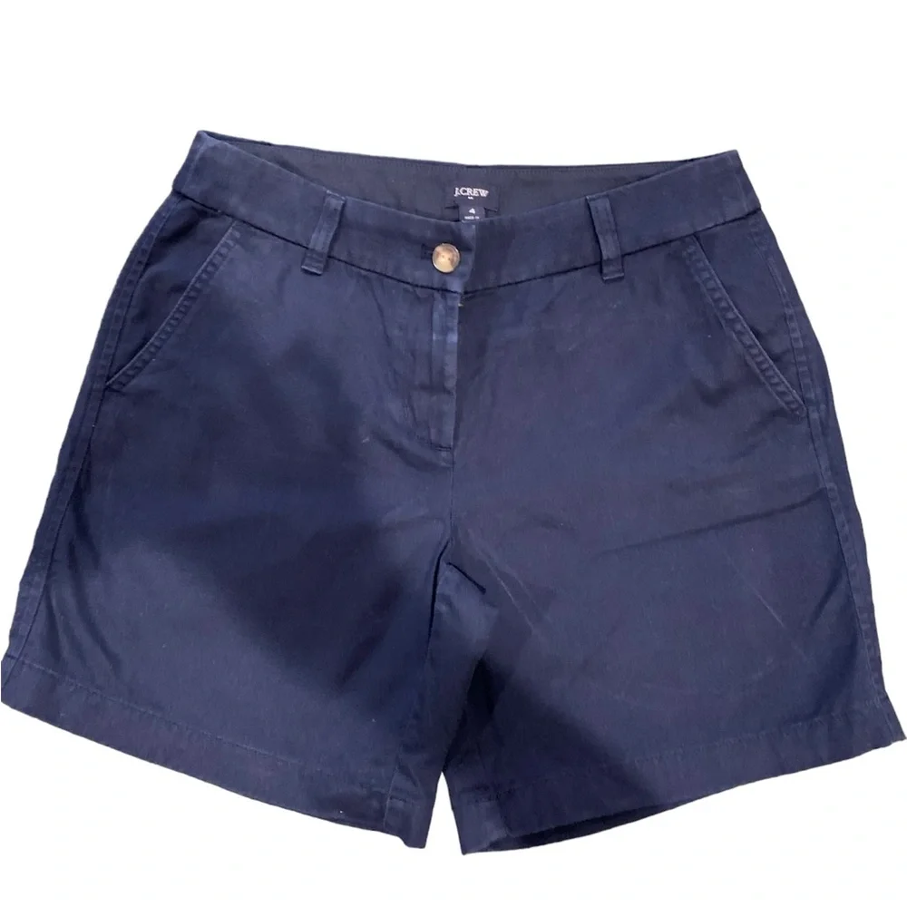 J Crew Factory Navy Blue Shorts